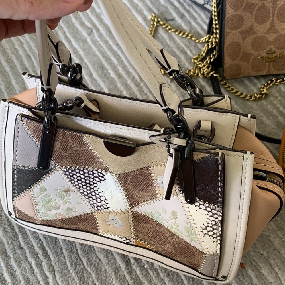 Coach Crossbody Bag. Limited Edition Runway Collectio… Gem